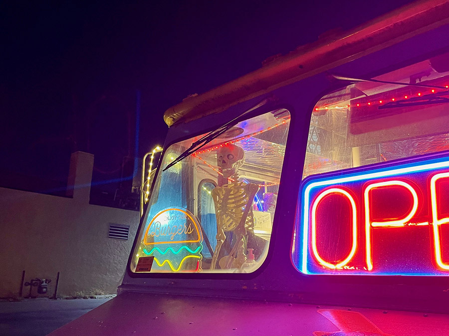 Halloween Food Truck
